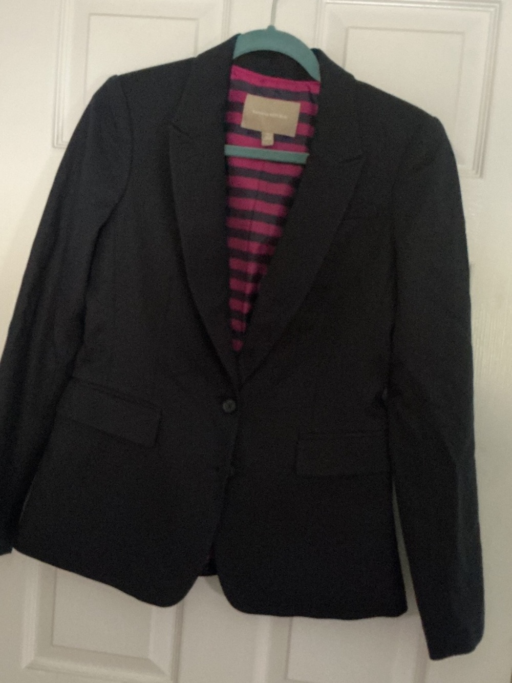 Banana Republic Navy Blazer